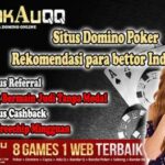 Bandar Domino Bagus Terpercaya untuk Permainan Terbaik