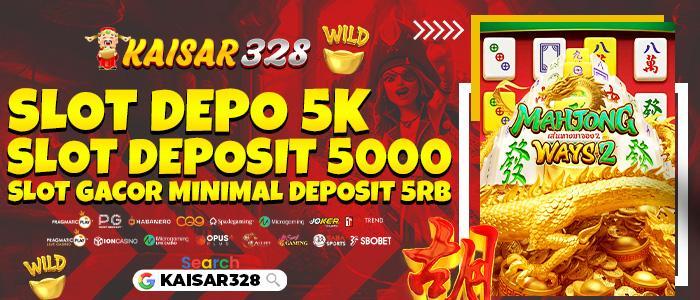 Situs Depo 5k Tergacor – Tempat Terbaik untuk Deposit 5000