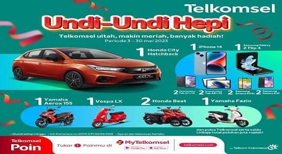 Daftar Hoki Telkomsel: Langsung Menangkan Hadiah Menarik!