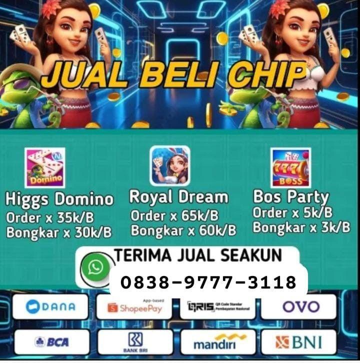 Permainan Domino BRI Online Terpercaya
